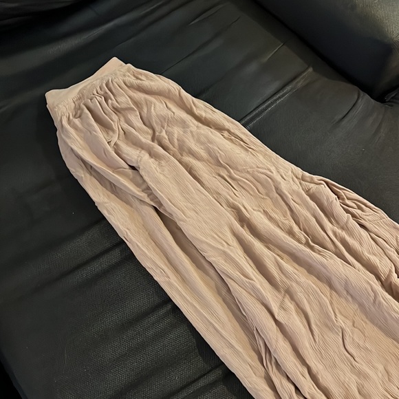 Dusty rose color Free People Movement size Small/Medium loose ankle pants - Picture 4 of 6